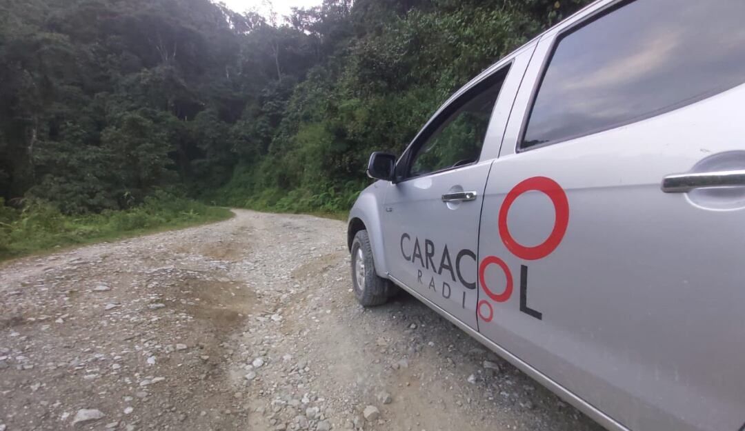 Recorrido Caracol Radio, sur del Tolima, zona con cobertura 4G de Claro.