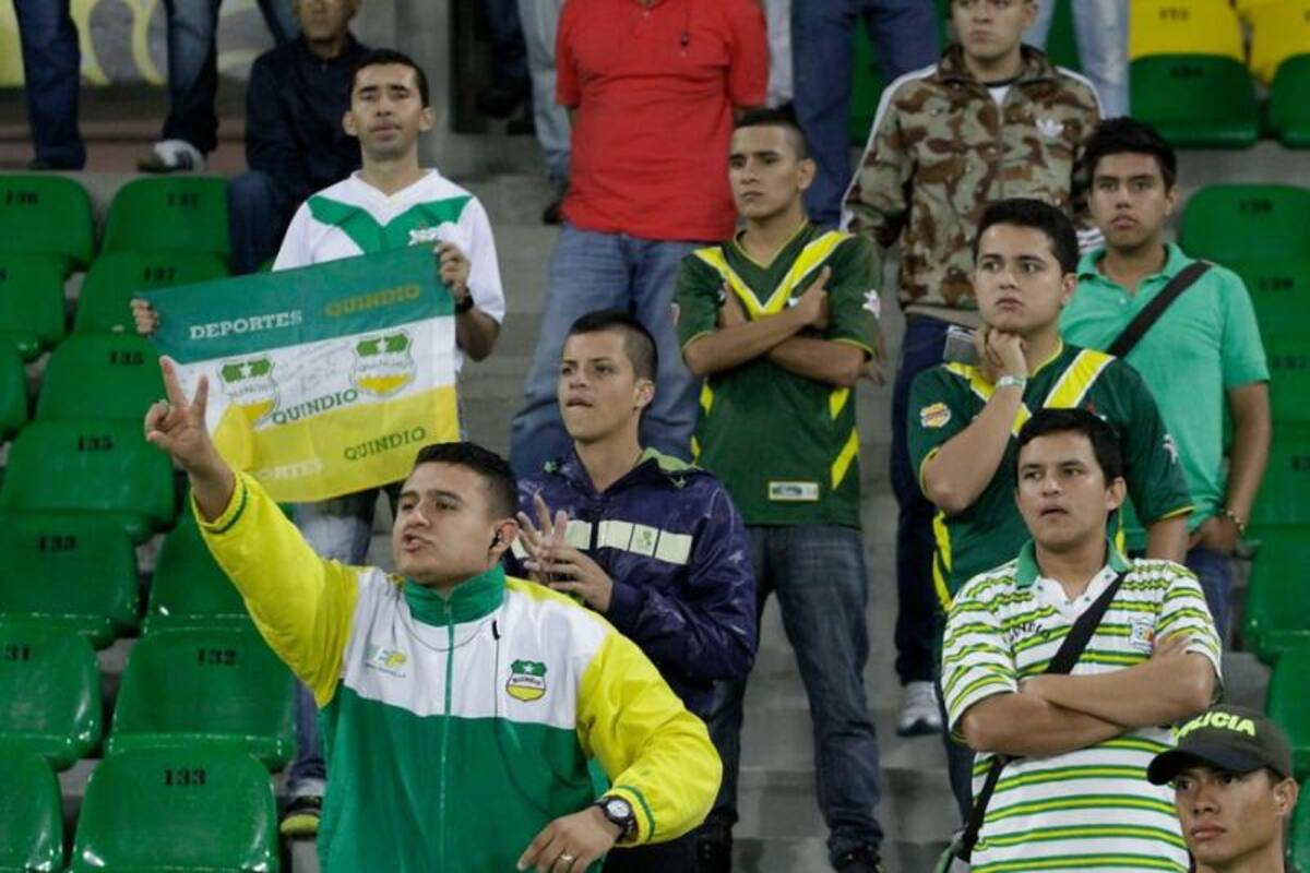 El cuadro de Armenia fue último en la tabla de descenso con 114 puntos, uno menos que Cúcuta, que jugará la pormoción para intentar sostenerse en la A.