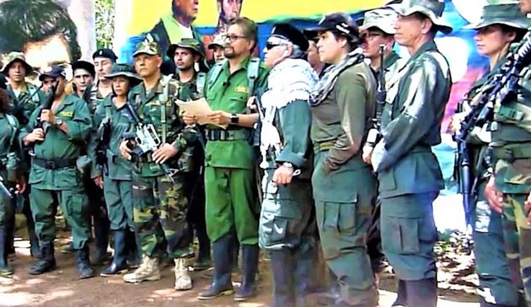 La Nueva Marquetalia - Disidencias dirigidas por 'Iván Márquez'