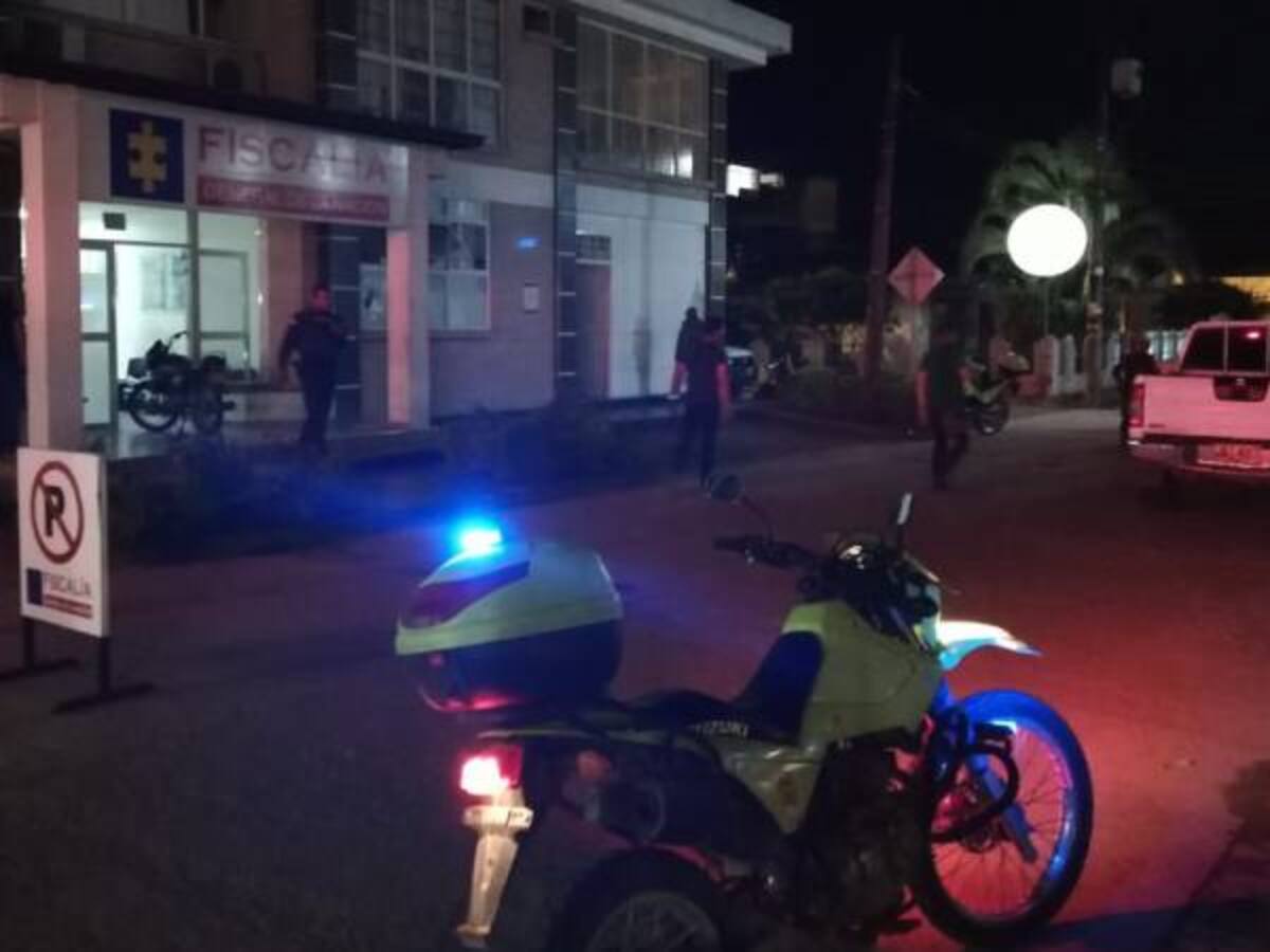 Atacan con explosivos la sede de la Fiscalía en Puerto Asís, Putumayo