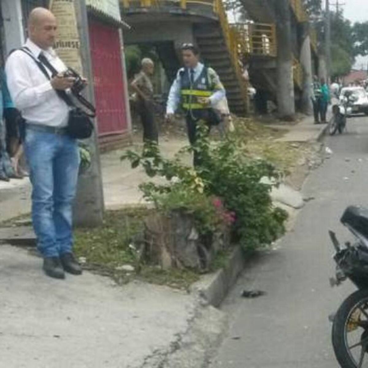 El 80% de los hombres motociclistas están inmersos en accidentes en Armenia