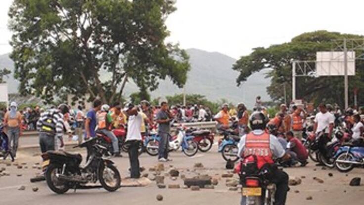 Motociclistas anuncian nuevas protestas en Bucaramanga