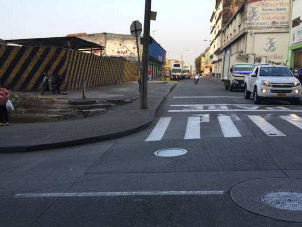 Ampliarán el carril de la calle 18 con carrera 11 en Pereira