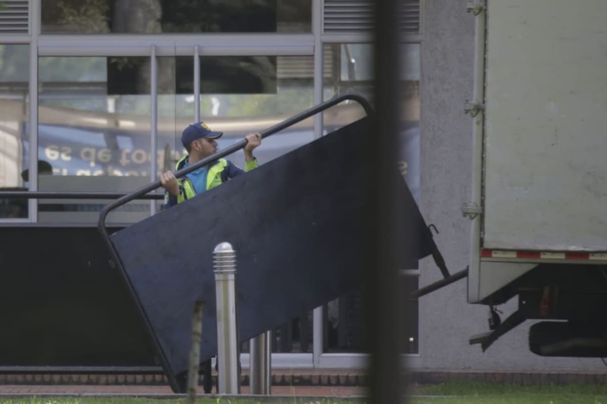 Preparación para la llegada de los colombianos repatriados de Wuhan