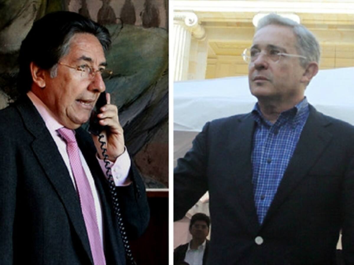 Nunca me reuniré con Santos: Uribe a Néstor Humberto Martínez