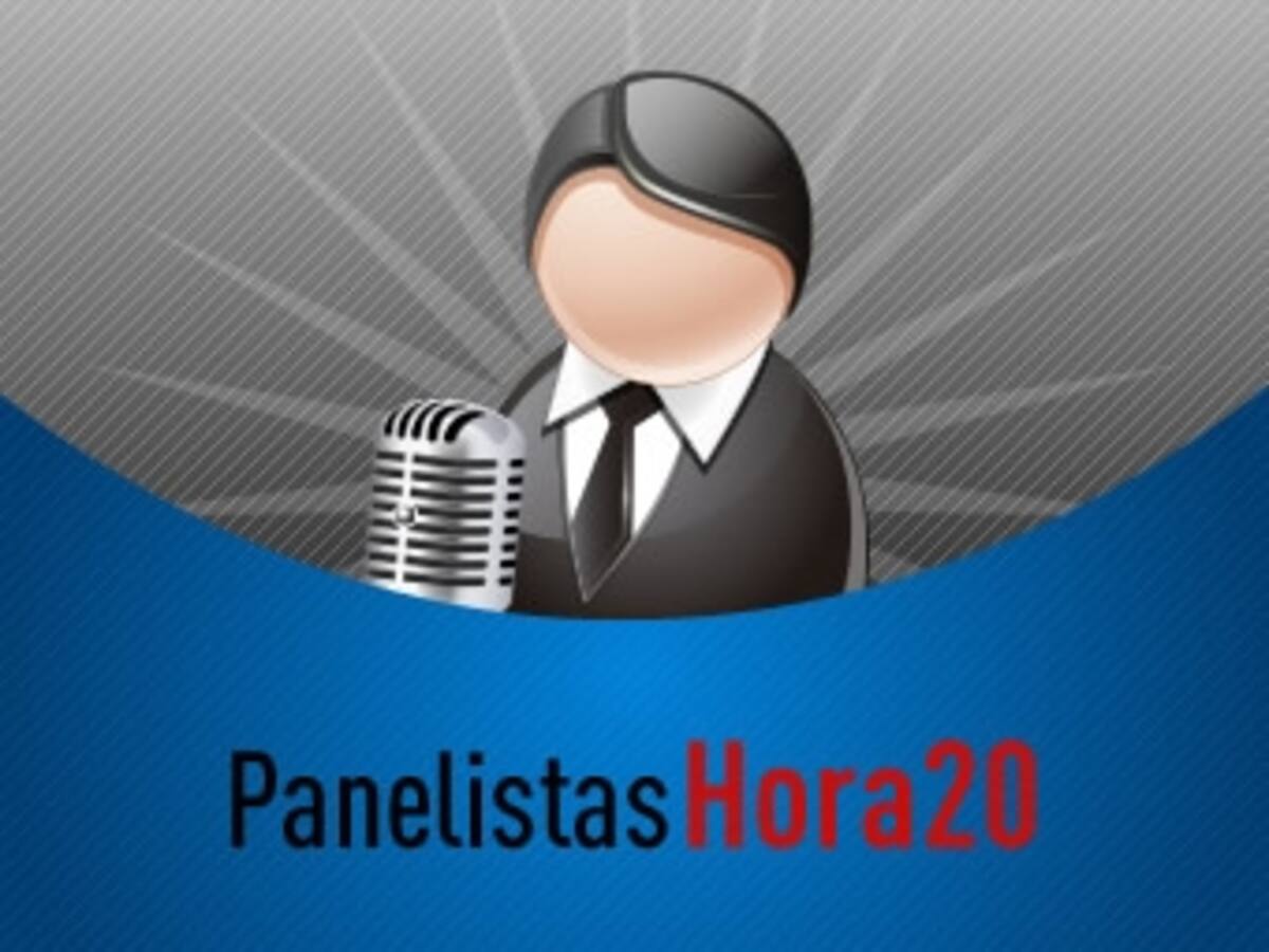Panelistas invitados al debate del 20 de febrero