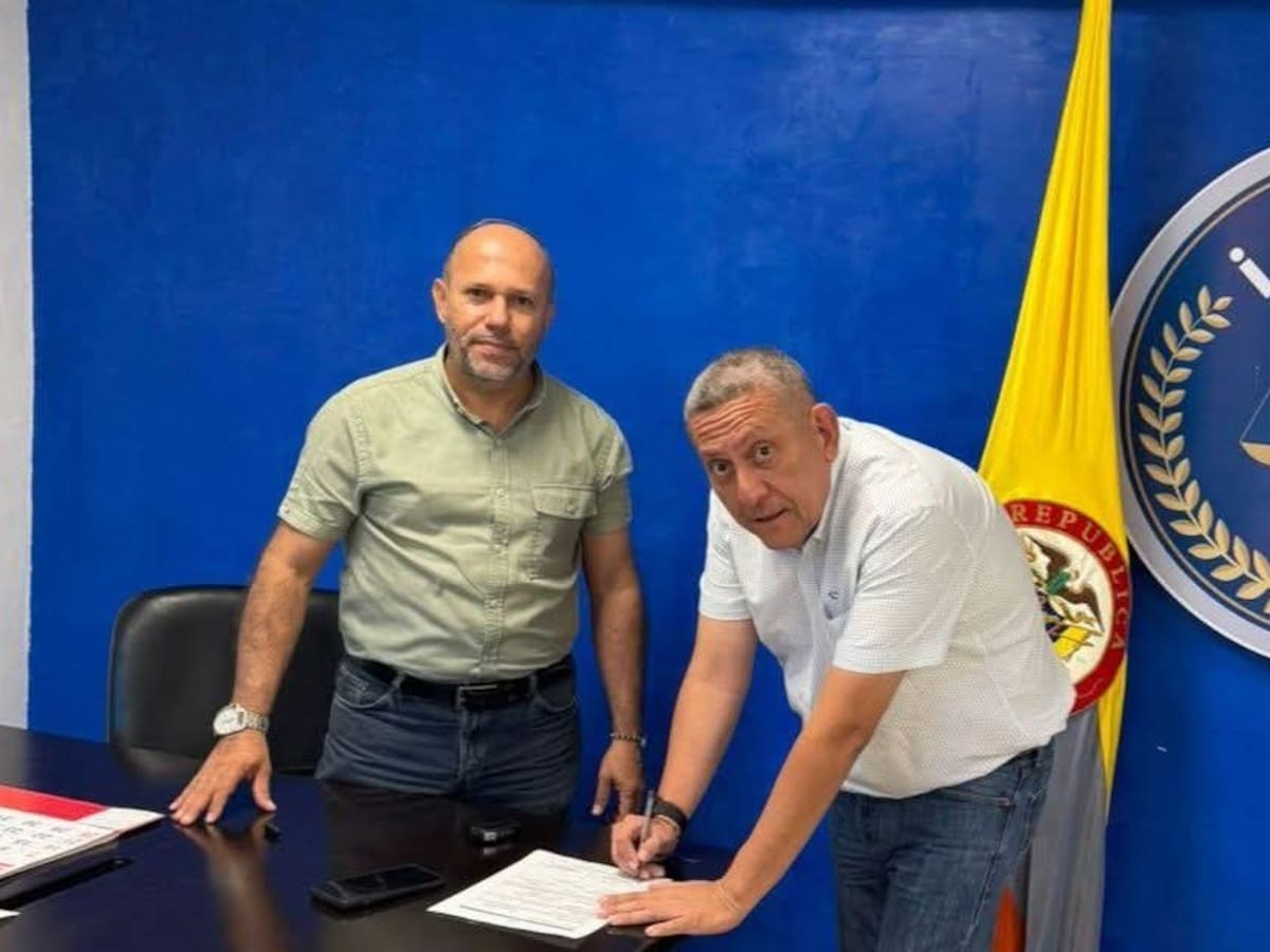 Edgar Rodríguez asumió oficialmente como nuevo director de la cárcel de Rivera