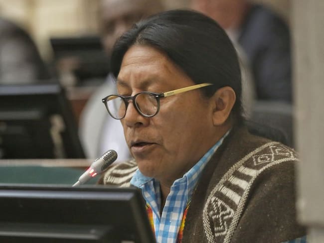 Feliciano Valencia: “Es hora que el Gobierno pare la matanza en el Cauca”