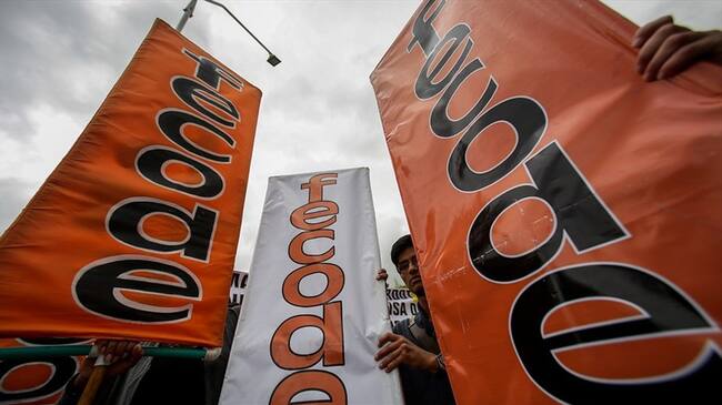 Los estudiantes de las instituciones oficiales de los municipios del Atlántico y de Barranquilla completan el segundo día sin clase debido al paro de docentes. Foto: Colprensa