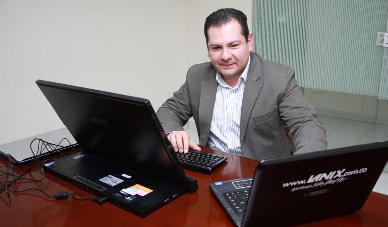 Manuel Nieto, director de Lanix