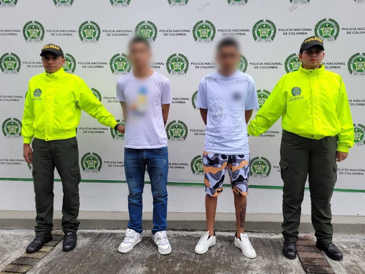Alias ´Coco´ y ´Nene´ son acusados de varios casos de sicariato en Ibagué