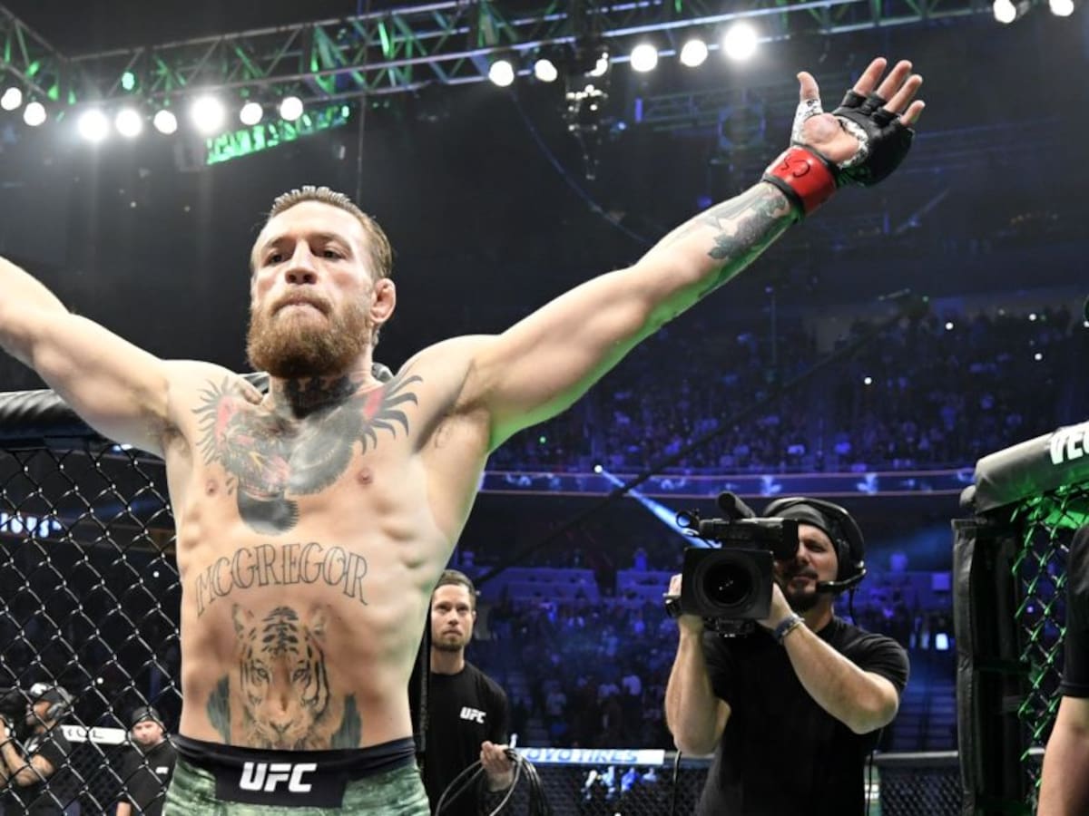 Conor McGregor anunció su tercer retiro de las artes marciales mixtas