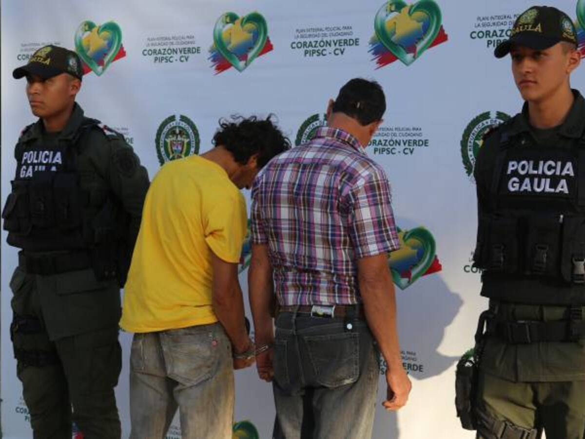 Capturados presuntos extorsionistas en Manizales