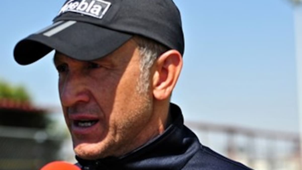 Incierto futuro de Juan Carlos Osorio al frente del Puebla de México
