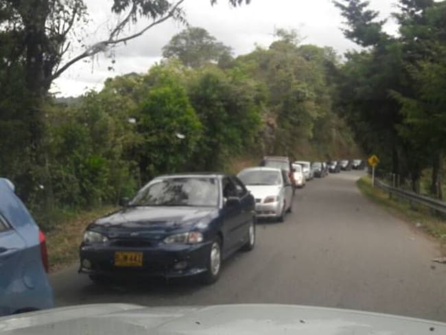 70 mil vehículos ingresaron al municipio de salento durante este fin de semana