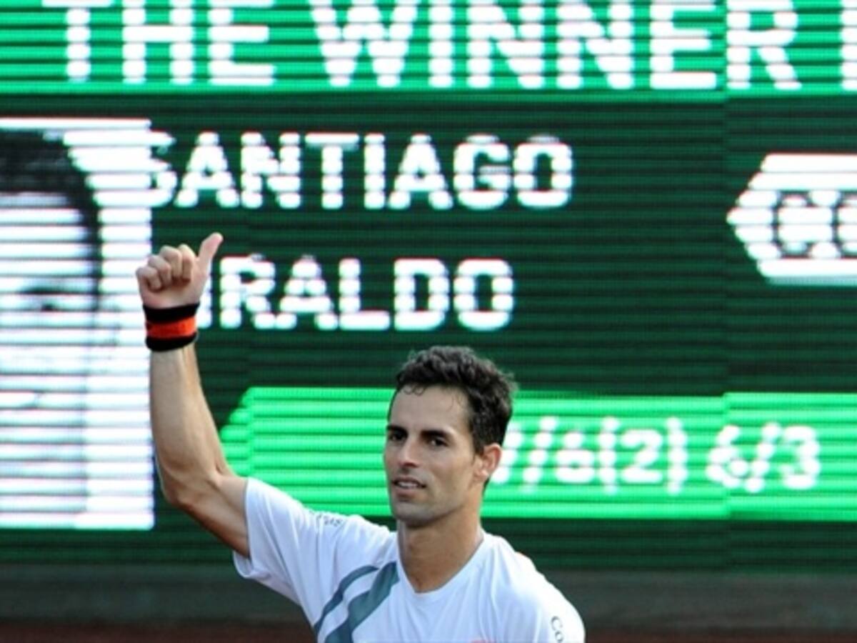 Giraldo elimina a Tipsarevic y avanza a cuartos de final en Houston