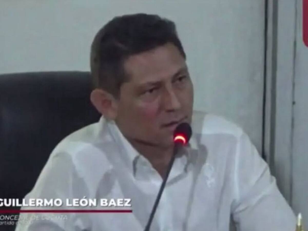 Concejal de Cúcuta, Guillermo León, fue atacado con arma cortopunzante presuntamente por su hijo