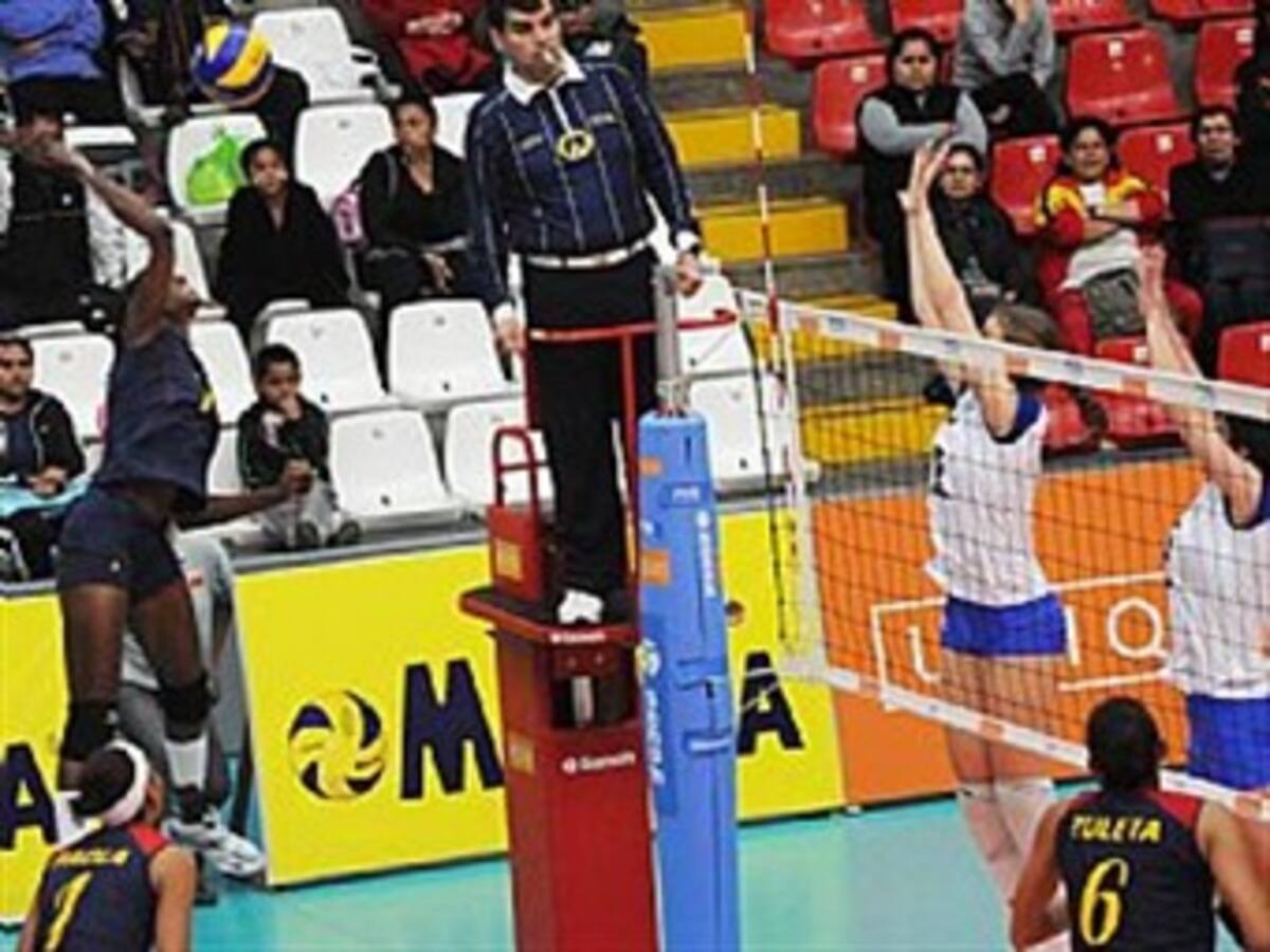 Colombia a semifinales del Sudamericano de Voleibol Femenino