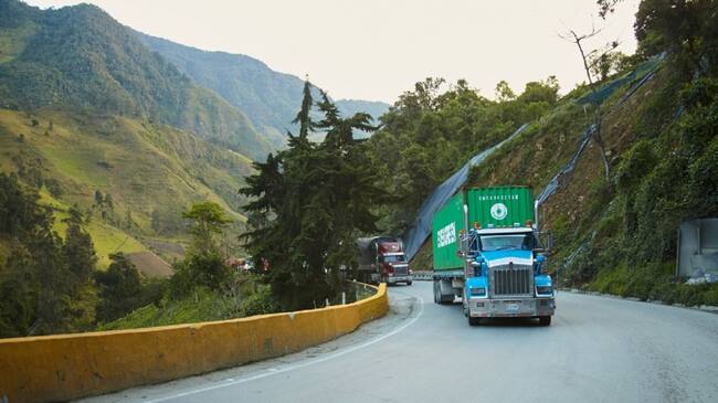 Horaios especiales en la vía al Alto de la Línea.