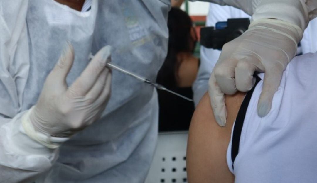 Vacunación COVID-19.