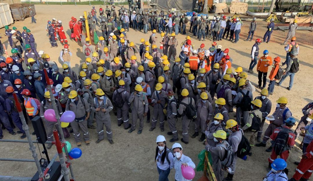 De estas oportunidades laborales, 1029 han sido para mano de obra de Cartagena y barrios del área de influencia de la empresa