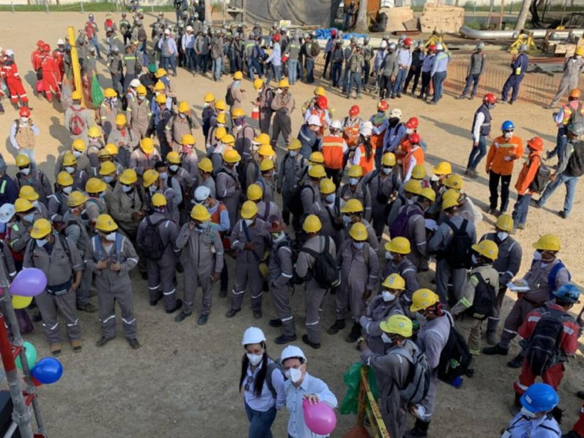 Contratistas de Termocandelaria han generado 1.370 empleos en Cartagena