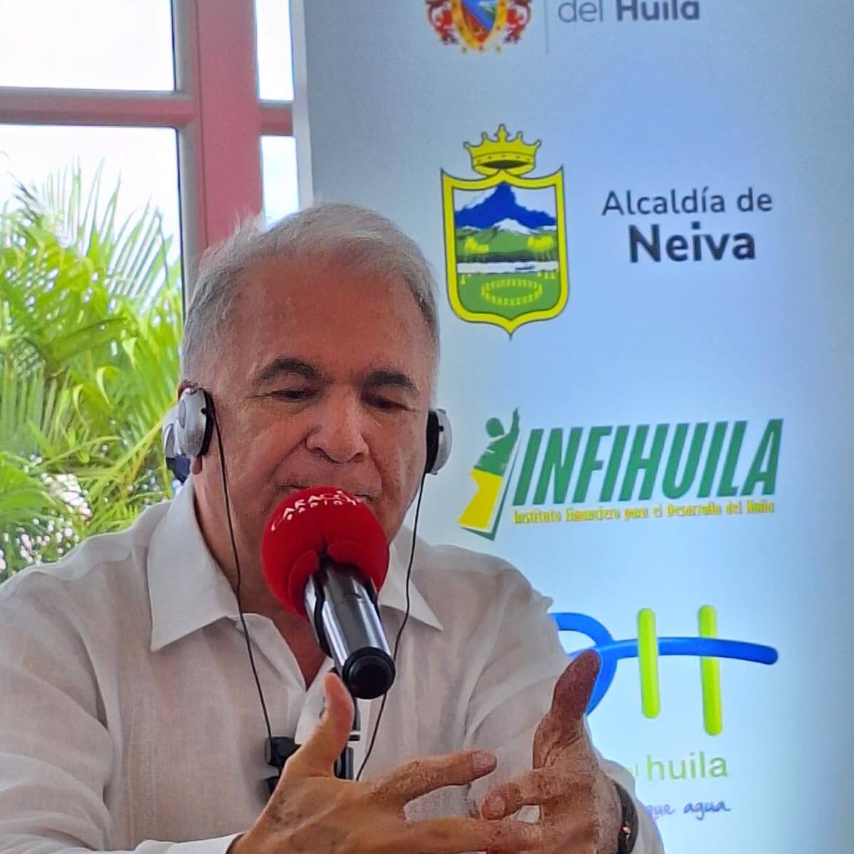Huila no quiere volver al pasado; estamos trabajando conjunto por la seguridad: gobernador