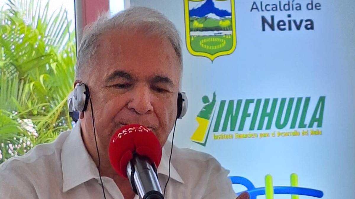 Huila no quiere volver al pasado; estamos trabajando conjunto por la seguridad: gobernador