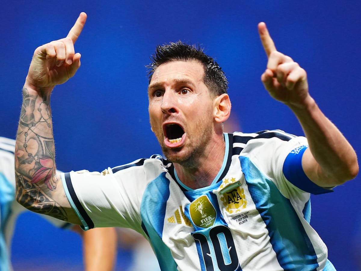 Tabla de goleadores Mundial 2026: así quedó con una nueva anotación de Lionel Messi con Argentina
