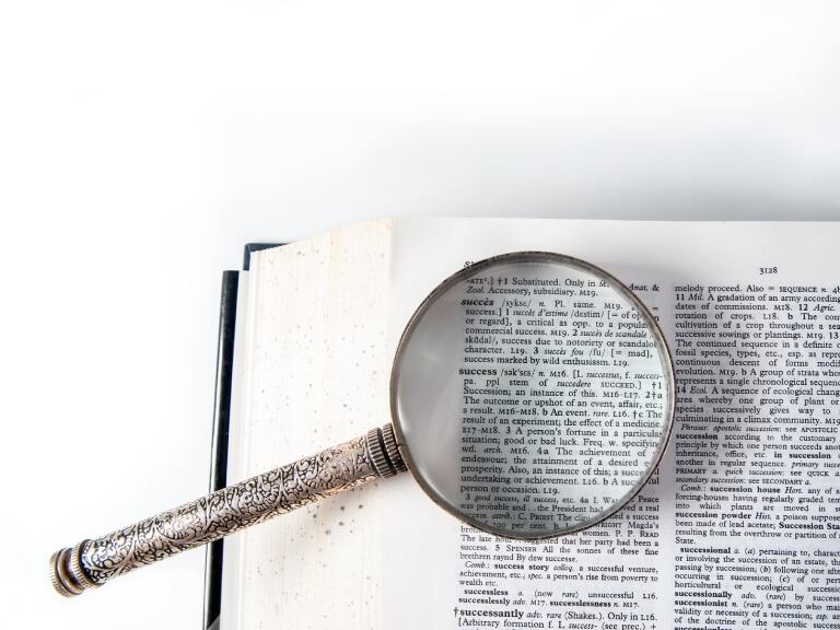 Diccionario, imagen de referencia // GettyImages