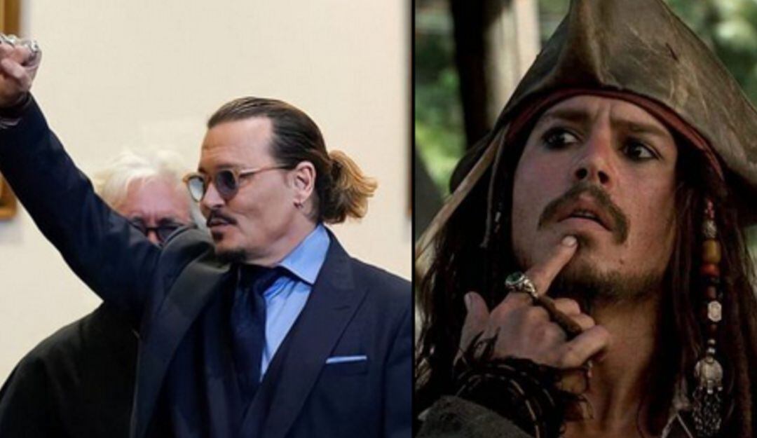 Memes sobre el juicio entre Johnny Depp y su exesposa Amber Heard 
