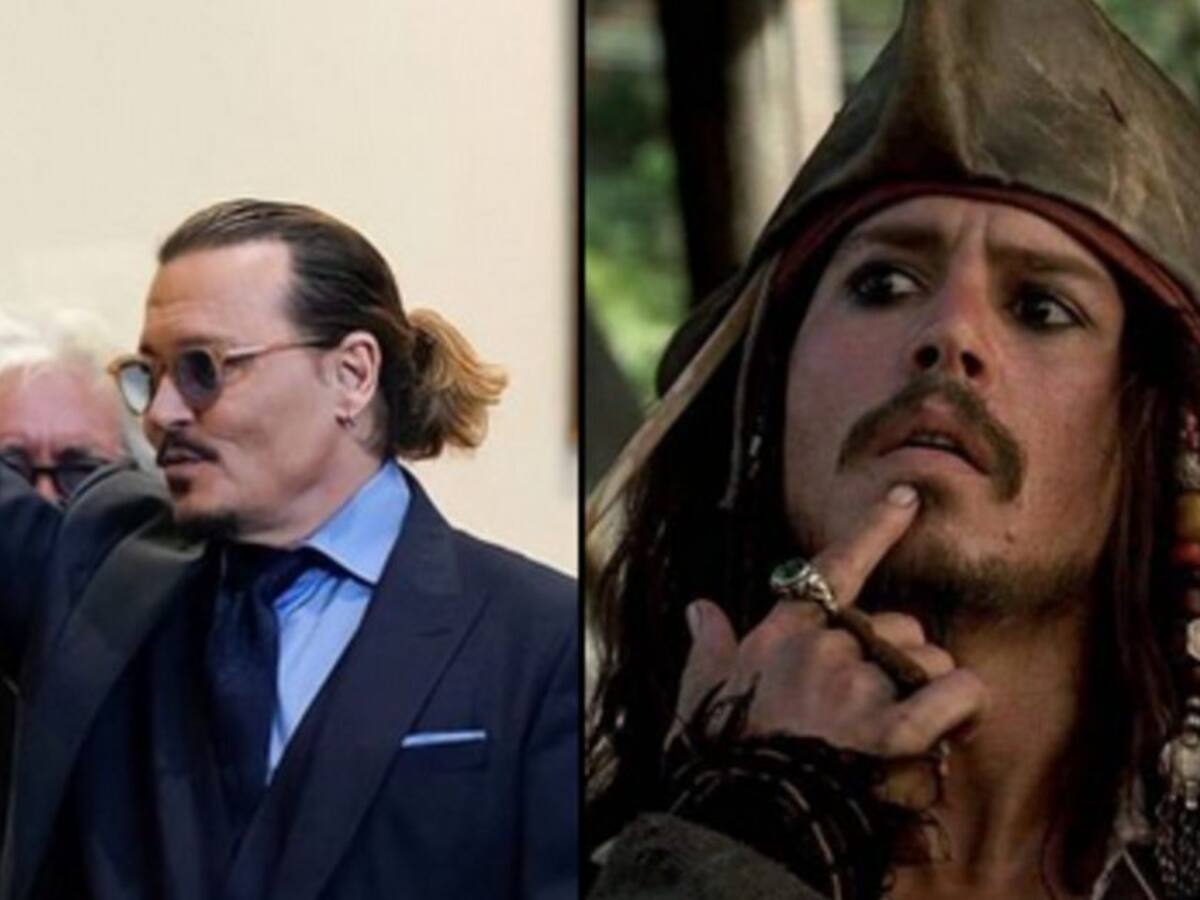 "Ganó el capitán Jack Sparrow" y más memes del juicio Depp Vs. Heard
