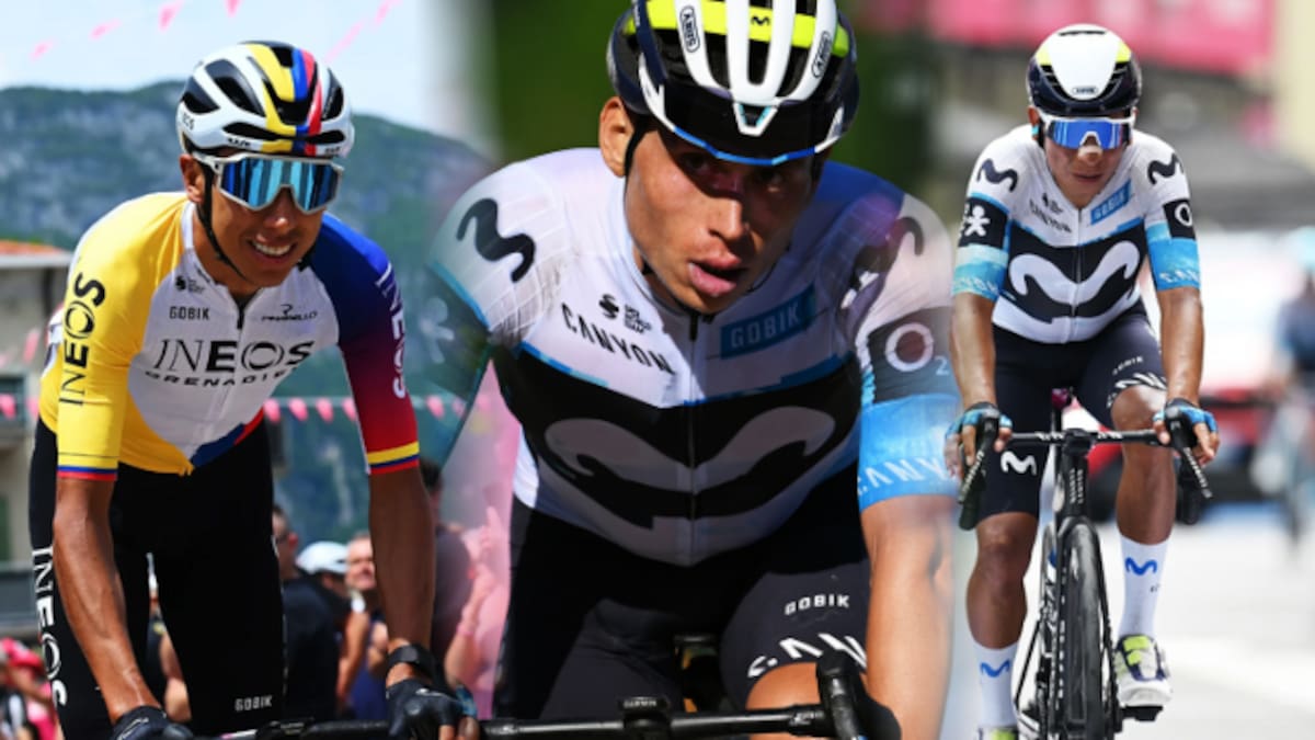 Hay campeón en el Giro de Italia 2025: Así quedaron Egan, Nairo y Einer Rubio en la general