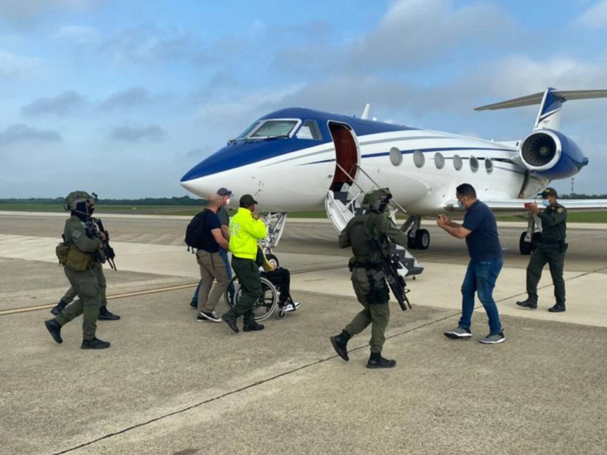 Extraditado a EE.UU. el narco alias ‘La Silla’