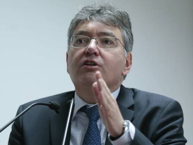 El ministro de Hacienda, Mauricio Cárdenas.