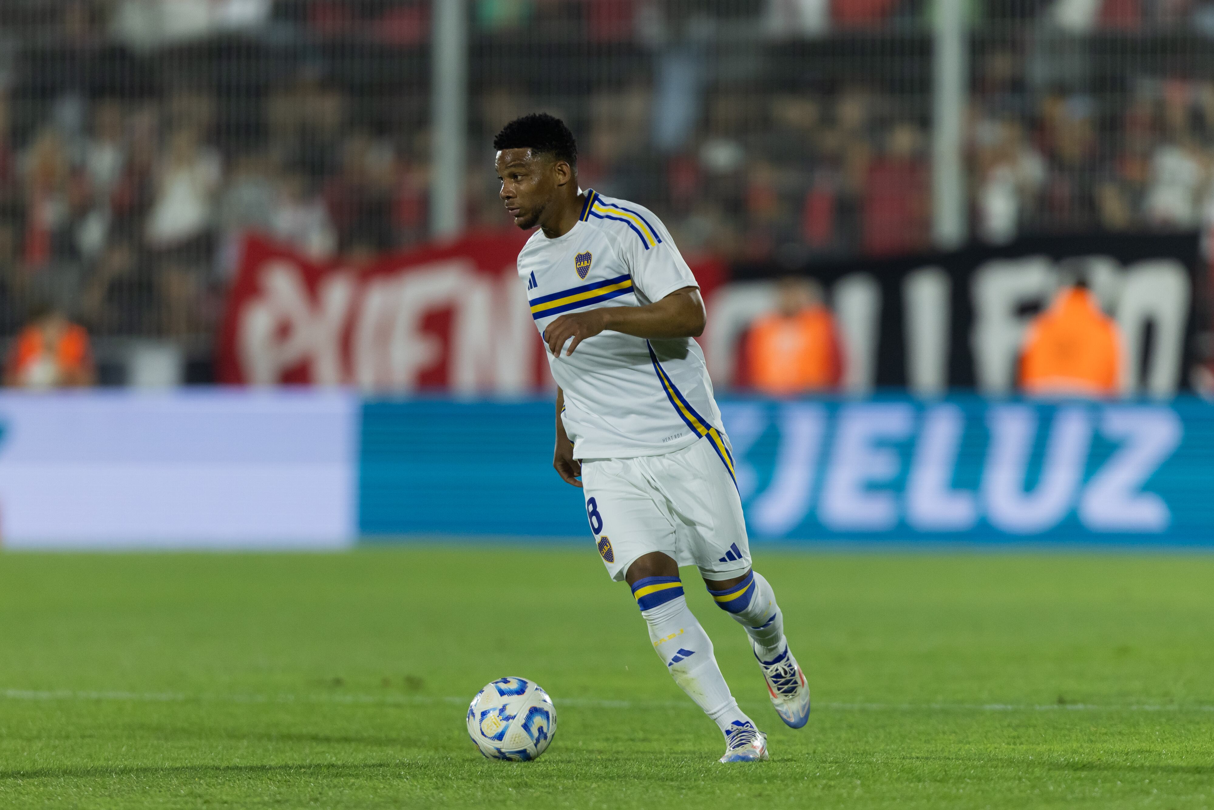 Frank Fabra, lateral izquierdo de Boca Juniors. (Photo by Mateo Occhi/Getty Images)