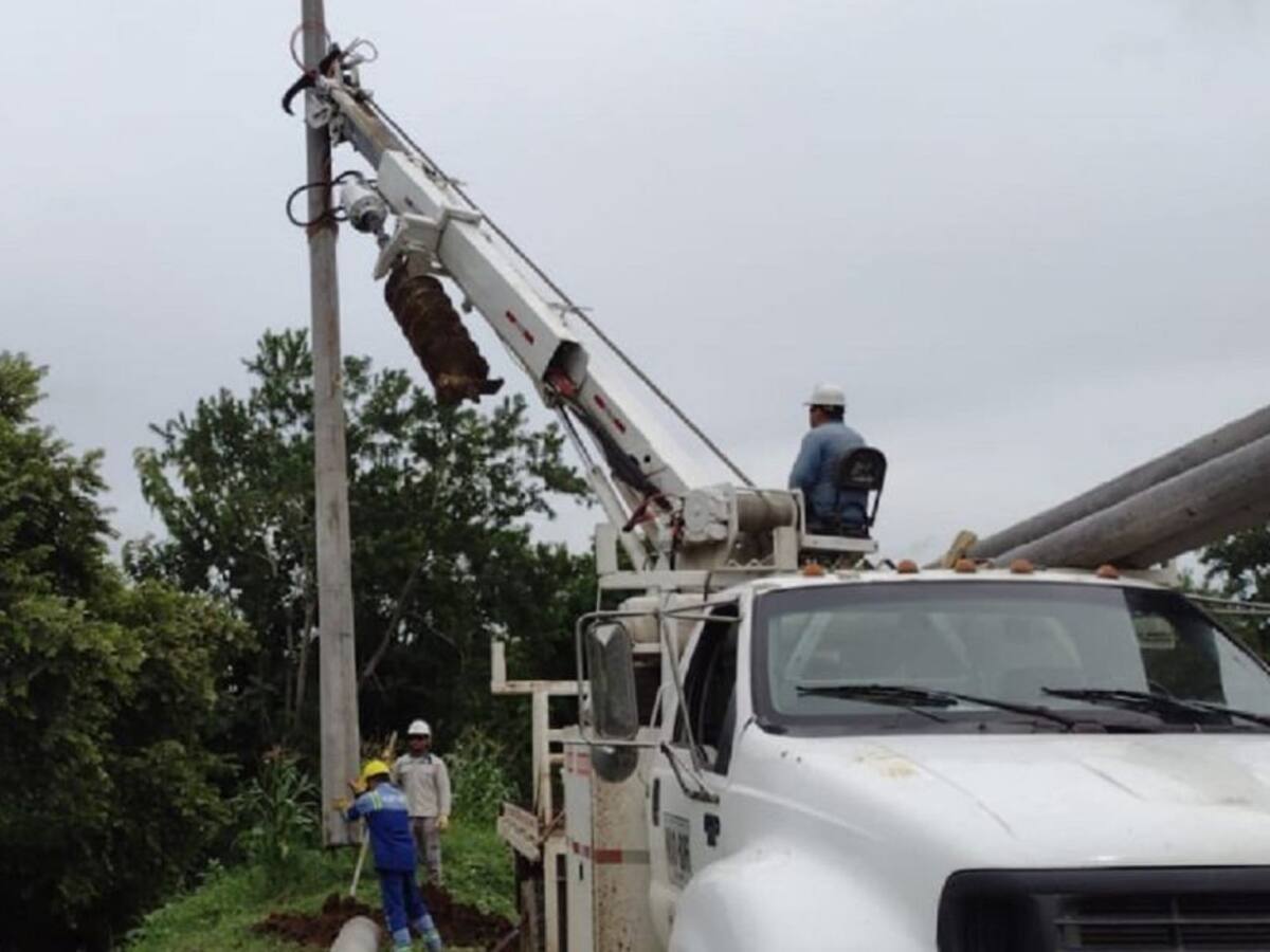 Entre 11 y 14 de agosto trabajos de Afinia en varias poblaciones de Bolívar