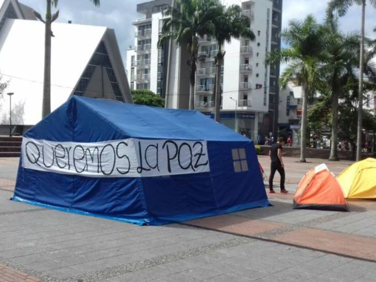 Cuatro días completa campamento por la paz en Armenia