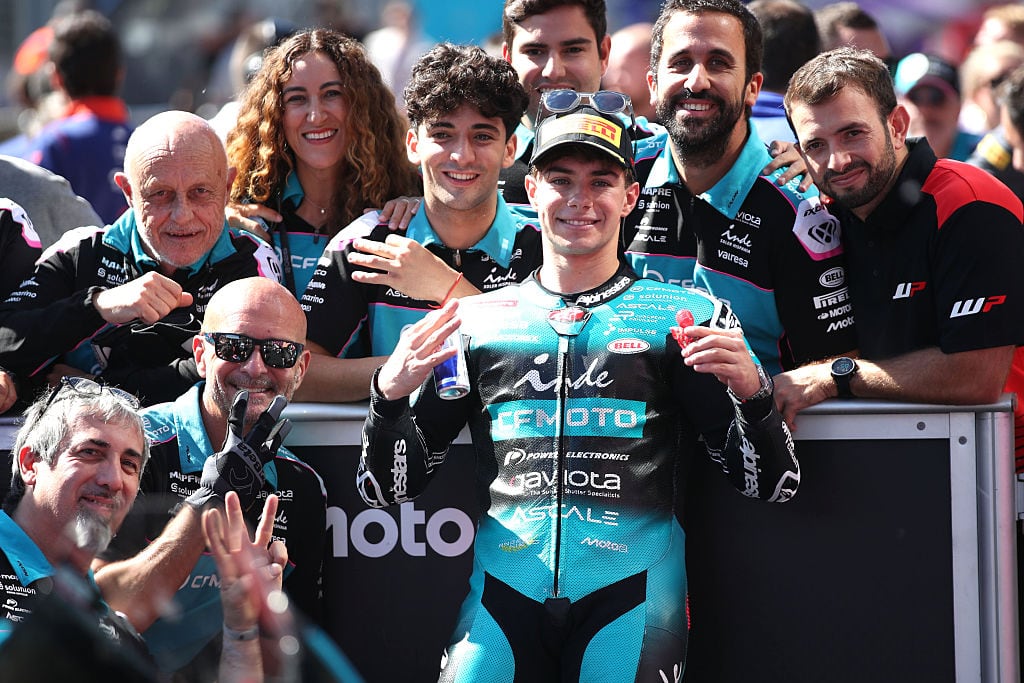 David Alonso vuela en Motegi y rompe el récord de vuelta en Moto2 (Photo by Gold & Goose Photography/Getty Images)