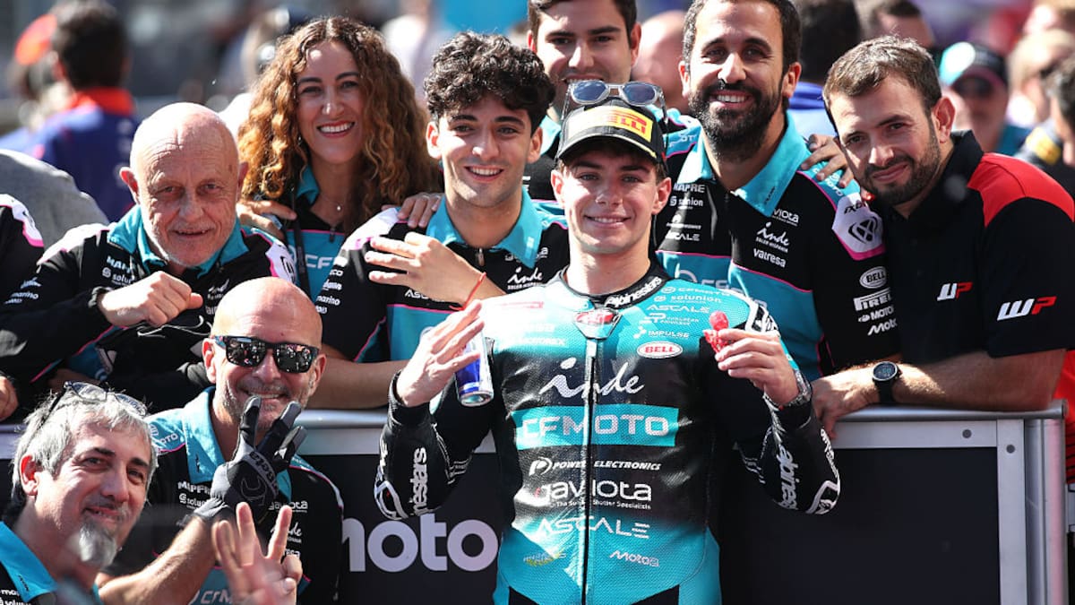 David Alonso vuela en Motegi y rompe el récord de vuelta en Moto2