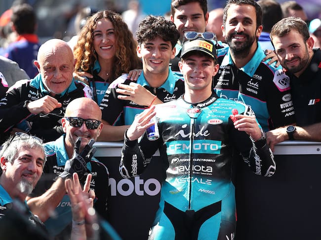 David Alonso vuela en Motegi y rompe el récord de vuelta en Moto2 (Photo by Gold & Goose Photography/Getty Images)