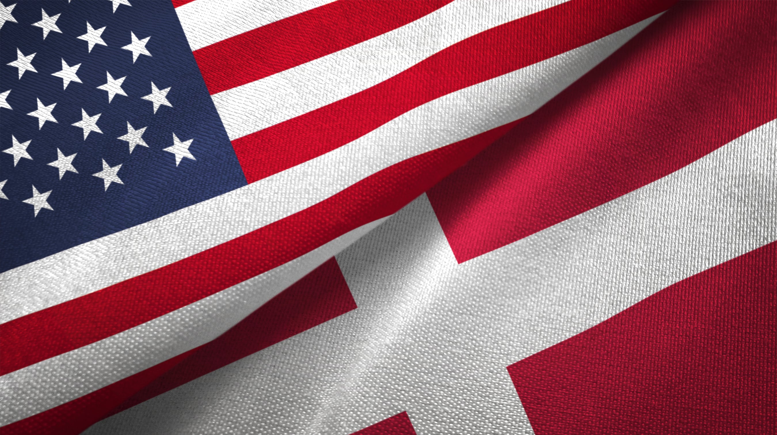 Dinamarca y EE.UU. . Foto: Getty Images