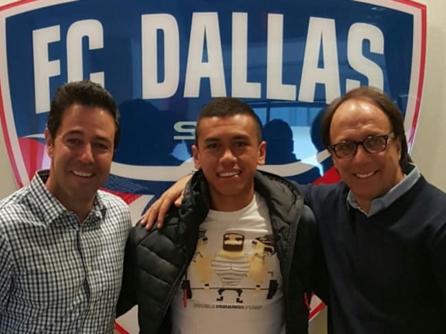 Carlos Lizarazo, nuevo jugador del FC Dallas