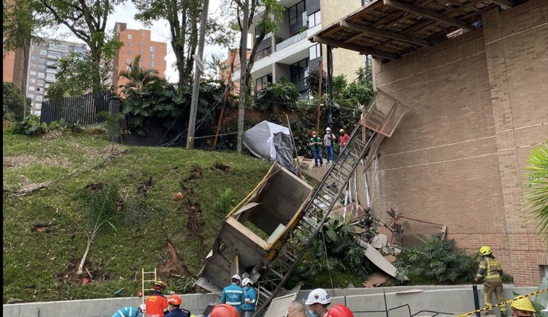 Calle 12 con Carrera 39, sector La Linde - El Poblado.