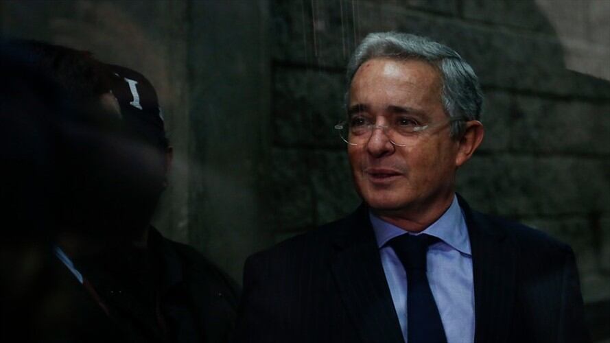 Álvaro Uribe Vélez. Foto: Colprensa