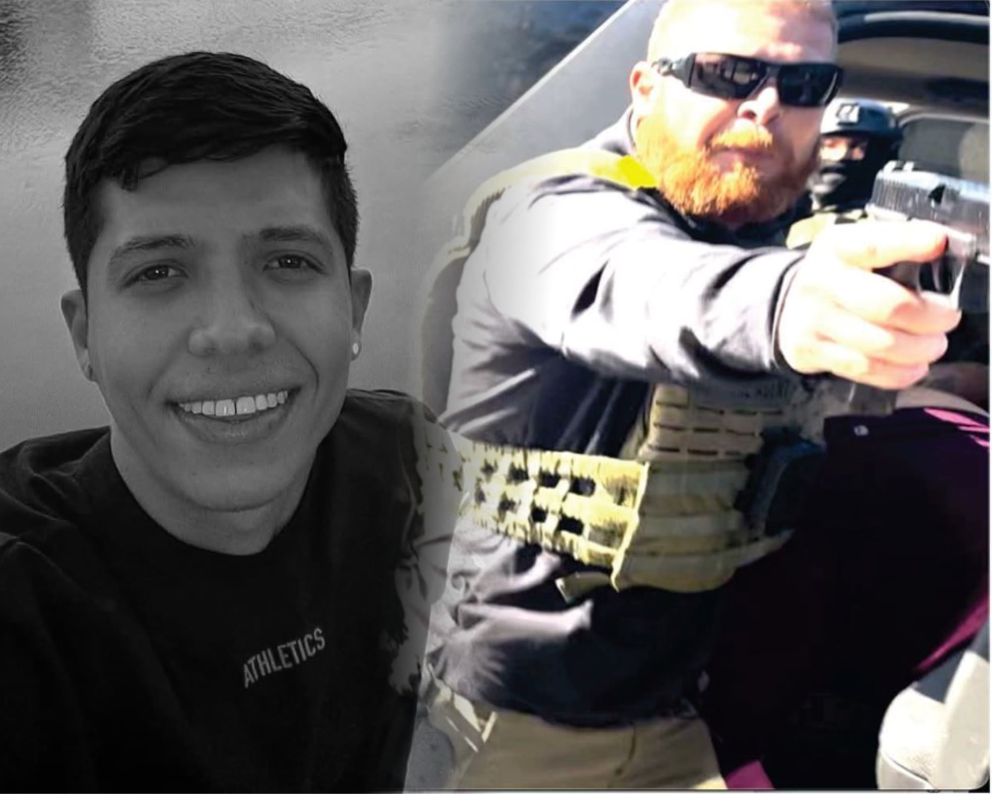 La exesposa del agente de ICE, identificado como David Michael Brouillette, dijo que el funcionario la llamó para pedir que ‘encubriera su reputación’
(Foto: Caracol Radio / Cortesía facebook Camilo Romero / Cortesía X @KovacicRay)