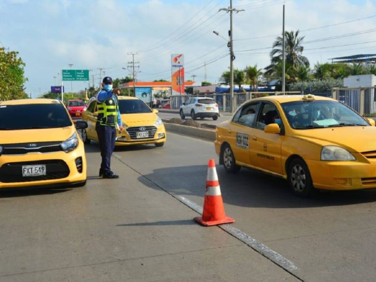 Taxistas de Cartagena piden ser priorizados en la vacunación COVID-19