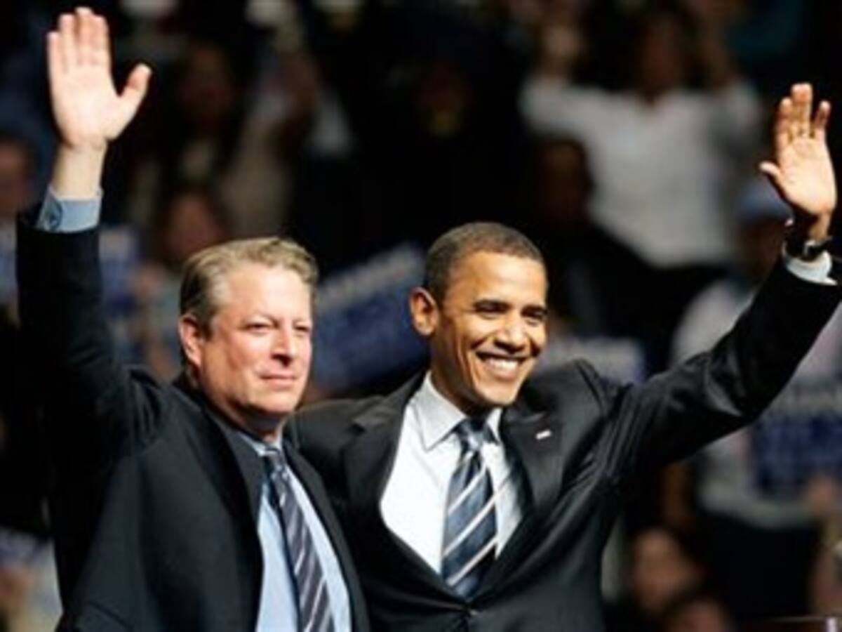 Al Gore arremete contra la política medioambiental de Obama