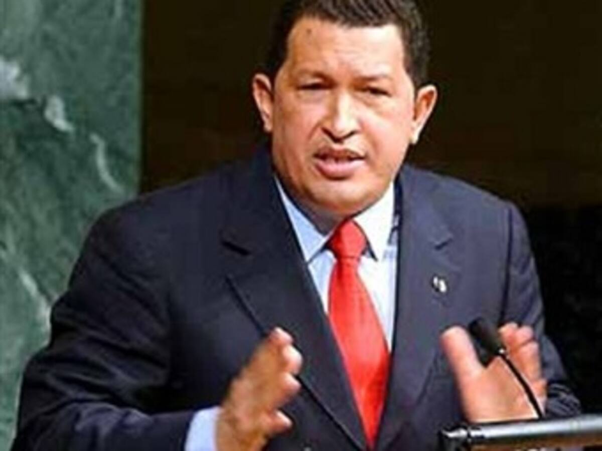 Chávez admite la posibilidad de comprar energía a Colombia
