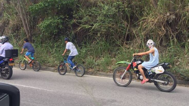 Ya se inmovilizaron las primeras motocicletas antes del Halloween